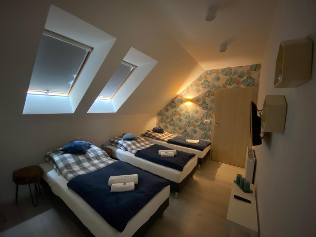 Gosciniec Przy Spacerowej Długotęka Exteriér fotografie